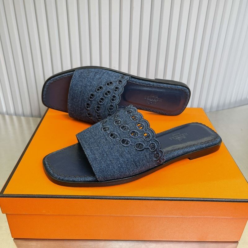 Hermes Slippers